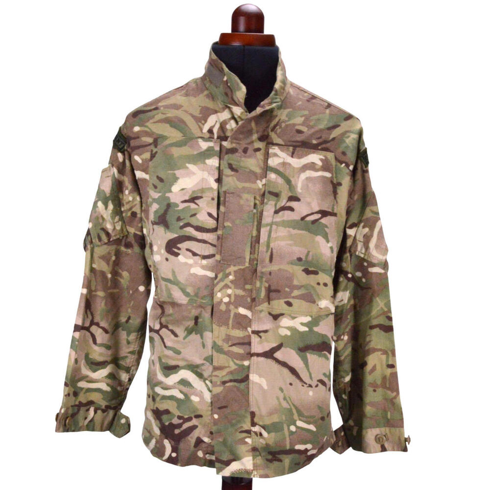 British Army Camo Military Jacket Combat MTP Shirt 170/88 M Medium RAF Regiment